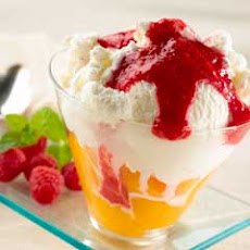 Peach Melba Desserts