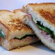 Christy's Awesome Hot Ham and Cheese