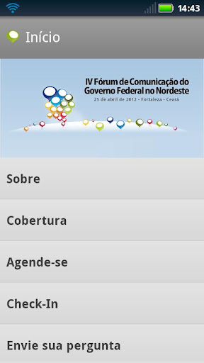 【免費通訊App】Fórum de Comunicação Nordeste-APP點子