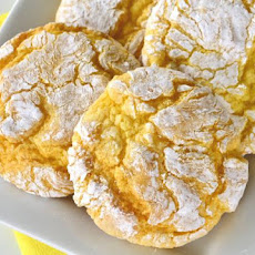 Lemon Snowflakes