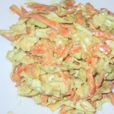Curry Coleslaw