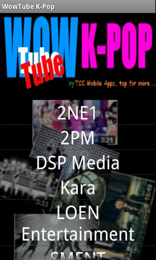 wowtube-k-pop for android screenshot