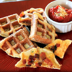 Pizza Waffles