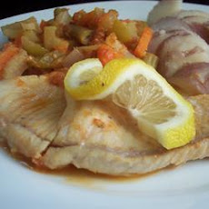 Fish In A Vegetable Patch