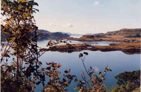 [View from Dunollie Castle 2    Sept 1986[3].jpg]