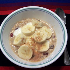 Low-Fat Bircher Muesli