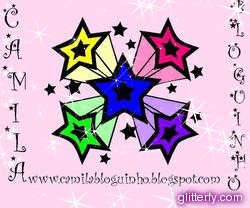 camila bloguinho rules glitter