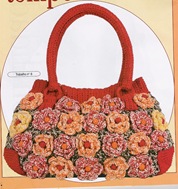 bolsa vermelha