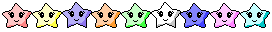 estrelinhas linha