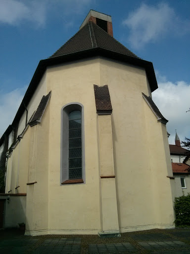 Chor der Wengenkirche
