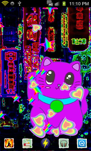 Kawaii Neko Ni Lucky Cat LW