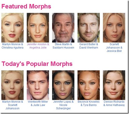 morphfaces
