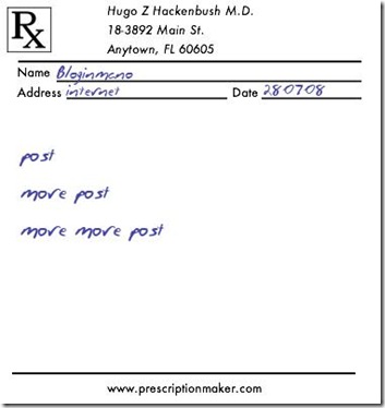 prescrizioni