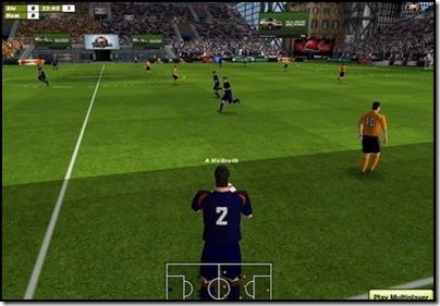powerchallenge, gioco calcio online