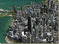 Google earth city 3d