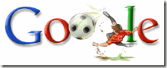 Logo Google Eurocopa 08