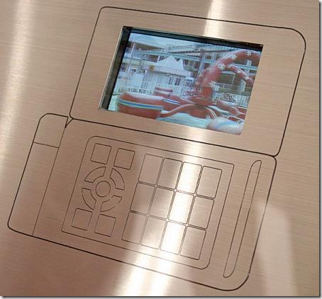 pantalla 3d para celular