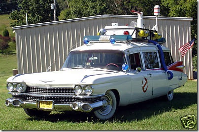 Auto de Caza fantasmas