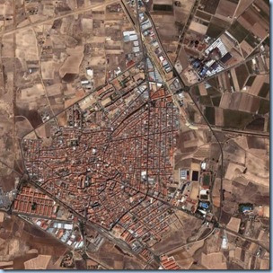 Villanueva desde Google Earth