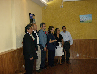 Personalidades que nos acompañaron en la Inauguracion