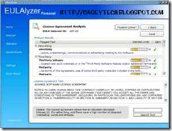 EULAlyzer