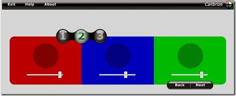 Calibirze - Currect the colors on you monitor for free - Click to enlarge - CaseyTech