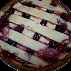 Concord Grape Pie