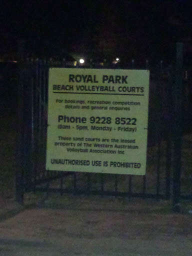 Royal Park Beach Volleyball