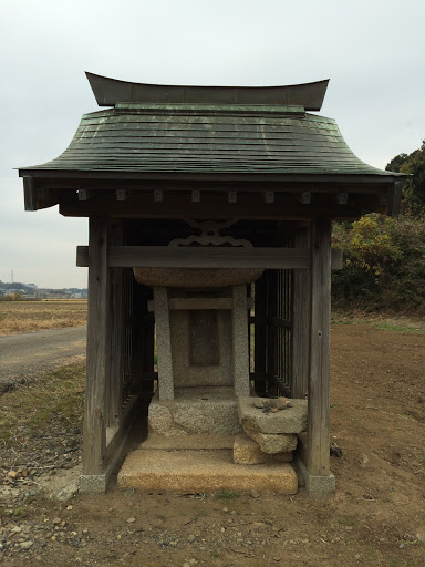 Small Shrine At Higashioka