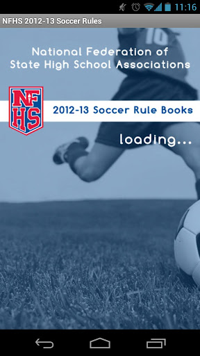 NFHS Soccer 2012-13 Rules