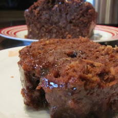 Chocolate Zucchini Bread(Cake)