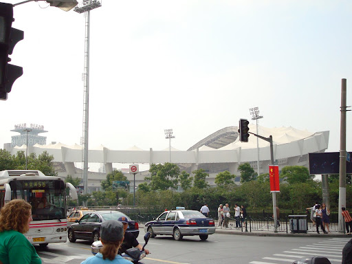 Shanghai stadium