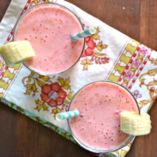 Strawberry Banana Smoothie