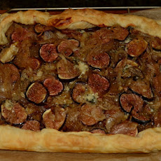 Fig and Caramelized Onion Tart