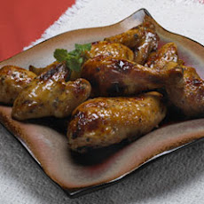 Oven Barbecued Island Chicken
