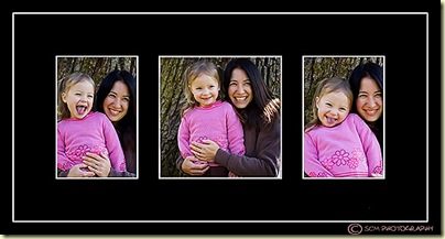 mom and alexis funny frame