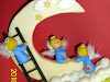 Adornos Para Torta En Porcelan Fria Y Telgopor