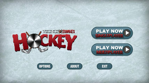 Vikings vs Zombies Hockey