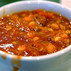 Spicy Vegetarian Chili