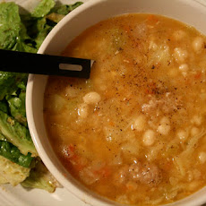 Tuscan White Bean Stew