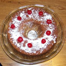 Five Flavor Pound Cake I