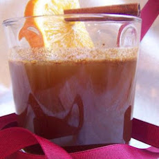 Ginger Ale With Christmas Spices