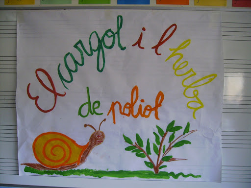 cargol i herba de poliol
