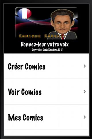 【免費漫畫App】Comique Sarkozy-APP點子