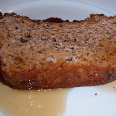 Very Low Carb French Toast Quick Bread