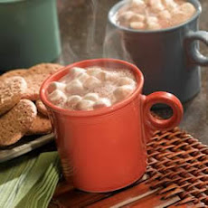 Cinna-Nut Hot Chocolate