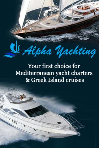 Alpha Yacht Charters Cruises