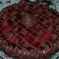 Chilled Raspberry Cheesecake