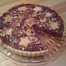 Apple-Cranberry Tart