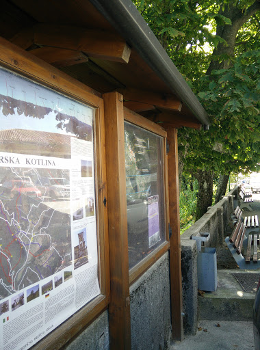 Sveta Gora Information Board 